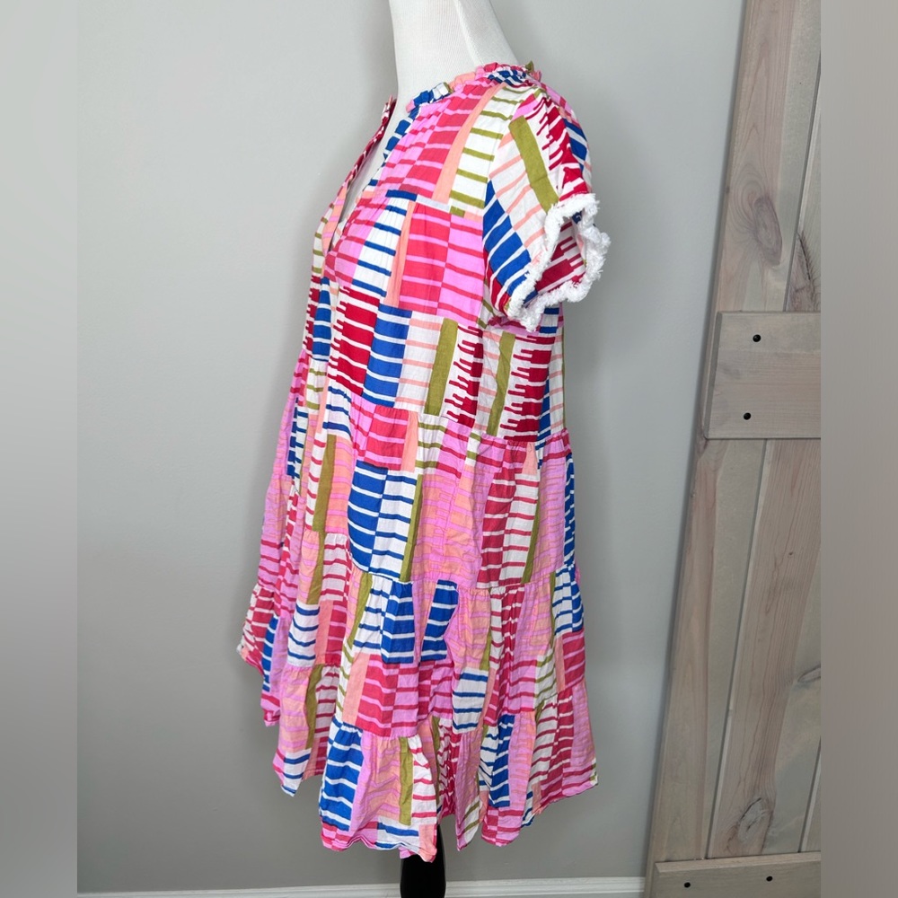 Color block dress - Picture 2 of 4